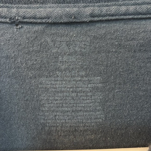 Vans Blue Graphic T-Shirt - Picture 3 of 5